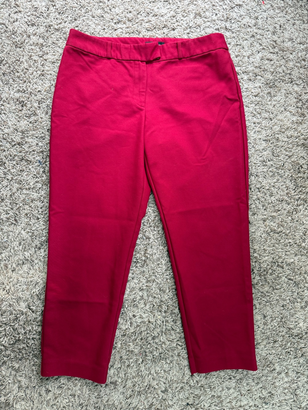 Liz Claiborne Red Classic Emma pants (10)